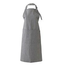 데코토닉 블랙스트라이프 앞치마, 라인스트라이프, 1개
