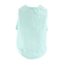 도그아이 강아지옷 50수 티셔츠, 블루