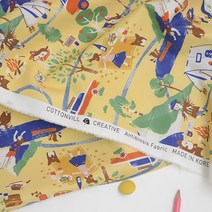 코튼빌 면원단 20수 해피캠핑, 옐로우