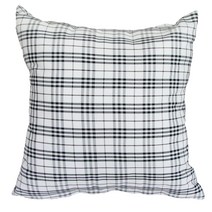 대일컴퍼니 솜 + 버밍엄체크 쿠션, 화이트