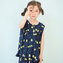 속옷미인 여아용 러블리칙 냉감 홈웨어 잠옷