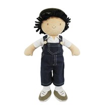 매직캐슬 보니카소년 멜빵바지 인형, 40cm, 혼합 색상