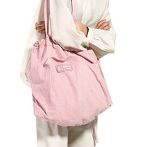 클로이 심플 복조리 에코백