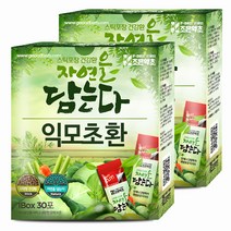 굿허브 조은약초 자연을 담는다 스틱형 익모초환, 3g, 60개