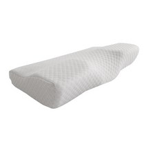 리브맘 3D 메모리폼 누빔 베개 + 커버, 화이트