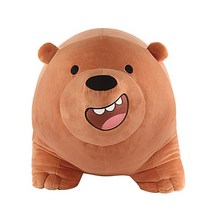 위베어베어스 자이언트 스탠드 인형, 90cm, 그리즐리