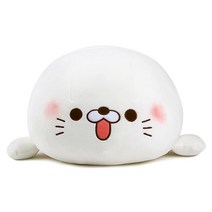 독설아자라시 모찌 인형, 50cm, 화이트