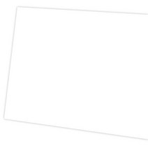 대원우드보드 칼라보드 C-23 흰색 290 x 440 mm, 5mm, 30개입