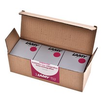 라미 만년필 병잉크 T52 50ml, 바이브런트 핑크, 3개입