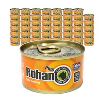테비 로한캔 고양이간식 참치 85g, 48개입