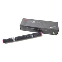 알파색채 디자인마카낱색 V125 LightRose, 1색, 6개입