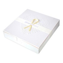 이홈베이킹 낮은원터치상자 20 x 4 cm, 옐로우   화이트, 14개입