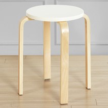 서우홈 벤딩 스툴, 아이보리
