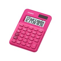 카시오 미니 계산기 MS-7UC, RD, 1개