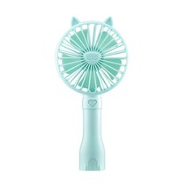 네오팩토리 네오캣팬 휴대용 선풍기, NEO7001, 민트