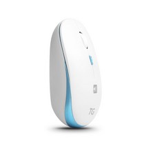 TG삼보 인체공학 무선마우스 TG-M300GN, edge Blue