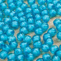 가드 크리스틴 DIY 비즈 재료 12mm 500g, 하늘색, 1개