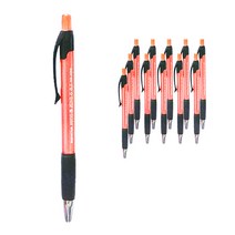 제노 ZERO G 볼펜 0.5mm, 핑크, 12개