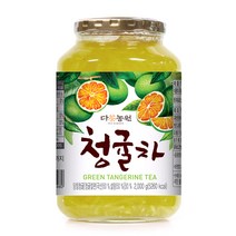 다농원 청귤차, 2kg, 1개, 1개