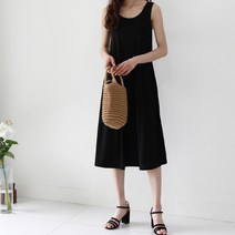 세이스타일 쿨링 7부 박시핏 원피스