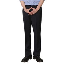 제제 남성용 클래식 무광 정장바지