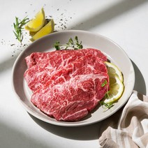 쿡앤미트 호주산 와규 부채살 구이용 (냉장), 400g, 1개