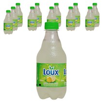 룩스 탄산레몬 드링크, 330ml, 12개
