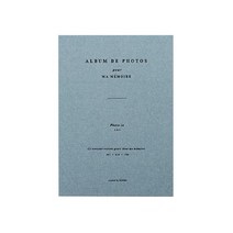 아이코닉 포토인 3X5 포토앨범, INDI BLUE, 50매
