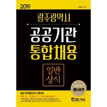 광주광역시 공공기관 통합채용 일반상식(2019):공공기관 통합 필기 시험대비, 서울고시각(SG P&E)