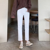 마이시즌 푸시 스판 일자팬츠
