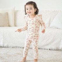 코디아이 아동용 마들렌 스판 피치기모 내의