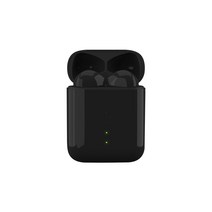 요이치 Air Force Pod 무선충전 블루투스 이어폰, MS-X400, 블랙