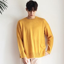 빅사이즈클럽 DG 무지가오리 니트