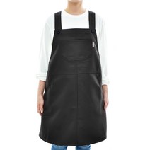 바이데코 방수 기모 원피스 앞치마, 블랙, 3개