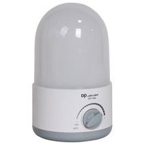 데이브렉 충전식 LED랜턴 7405, 화이트, 1개