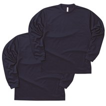 스포츠 남성용 매쉬 자외선차단 긴팔티 2p