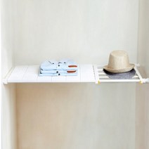 두코 길이조절 압축선반 73~130 x 30 cm