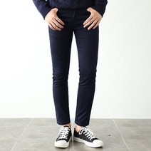 남성용 폴인 속밴딩 면바지