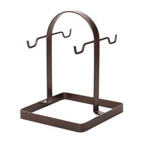 모노프레임 철재머그컵걸이 4p, 오크, 1개