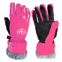 제코 마룬 방수 겨울장갑 테플론코팅, 핑크