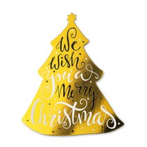 [메리크리스마스] 크리스마스 고급 선물포장지+리본+태그 세트 3p, (3장세트)레드펄+그린리본+네이비태그