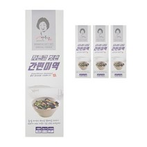 안옥남 간편미역, 120g, 4개