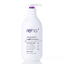리하 스윙 백 리올 샴푸 화이트머스크향, 500ml, 1개