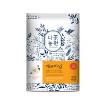 다농원 캐모마일티, 1.5g, 25개