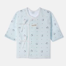 오가닉붐 착한 유기농 쥐돌이 사계절 배냇저고리