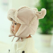 무슈 유아공용 머스크 방한모