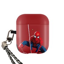 마블 액션 히어로 고리형 에어팟 케이스, 스파이더맨