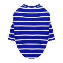 퍼피엔젤 SAINT ANGELS 라운드 강아지티셔츠 PA-TS587, 760 NV