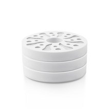 바비온 정수기 교체용 활성탄 필터 RWF-J1 호환 PF-J1, 3개