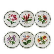 포트메리온 엑소틱보타닉가든 소접시 6p, 1세트, 소접시 6종